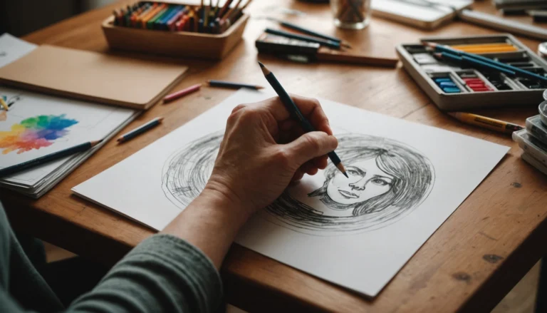 débuter en dessin