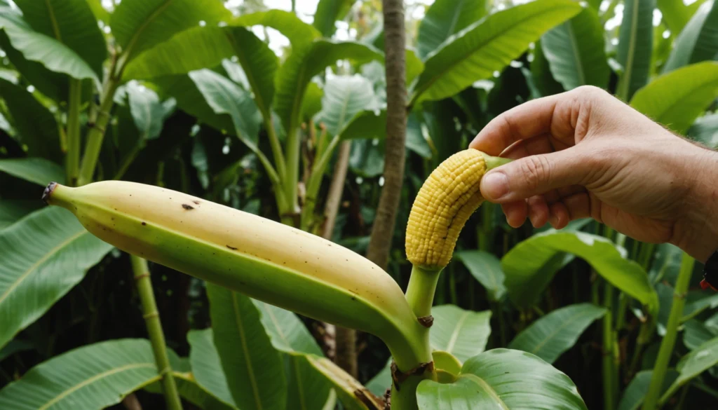 banane kindel entfernen oder nicht