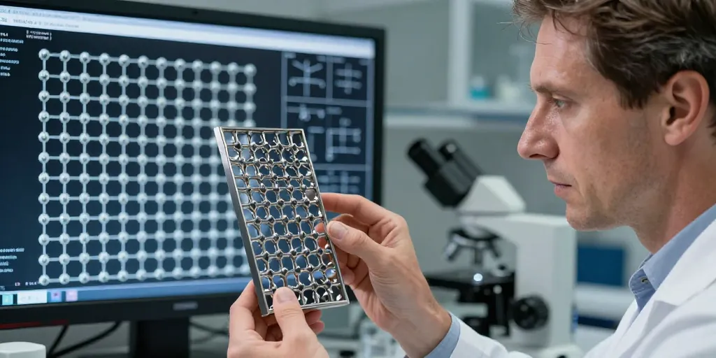 was ist ein metallgitter